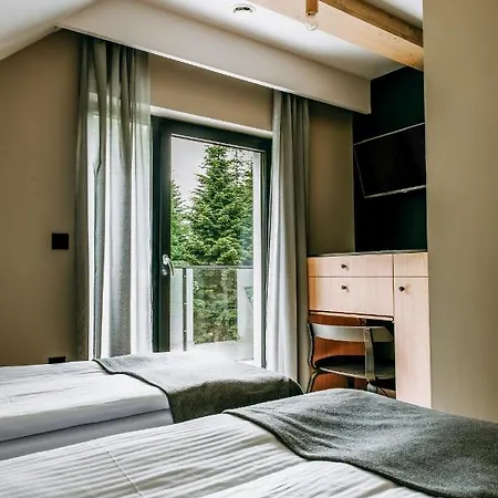 فندق مبيت وإفطار Gorczanskie Zacisze Lubomierz (Lesser Poland)