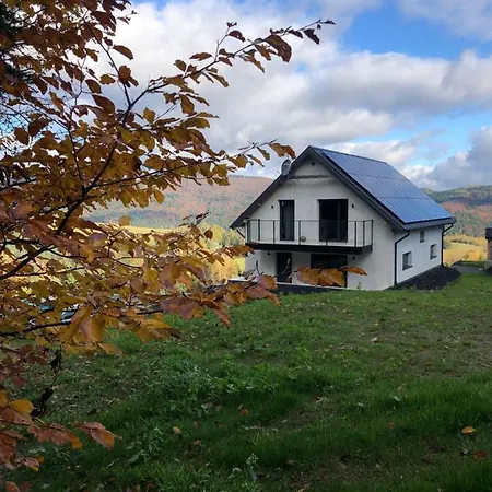 فندق مبيت وإفطار Gorczanskie Zacisze Lubomierz (Lesser Poland)